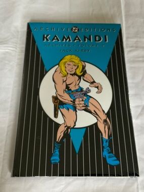 Kamandi Archive Edition #2 (DC Comics April 2007) Jack Kirby . NEW Wrapped